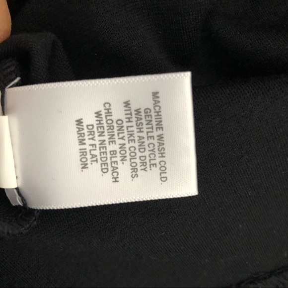 Banana Republic LBD black dress ponte knit 10 - Picture 8 of 8